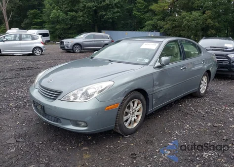 2004 Lexus Es 330 из США, поврежденный, VIN JTHBA30G545028226